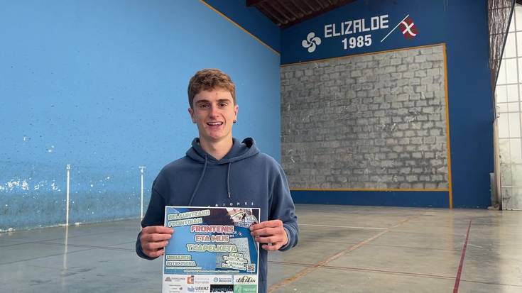 Mus-a eta frontenis-a asteburuko protagonistak