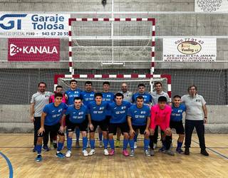 Tolosala AFKE Garaje Tolosa 5-2 Eskoriatza