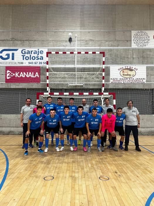Tolosala AFKE Garaje Tolosa 5-2 Eskoriatza