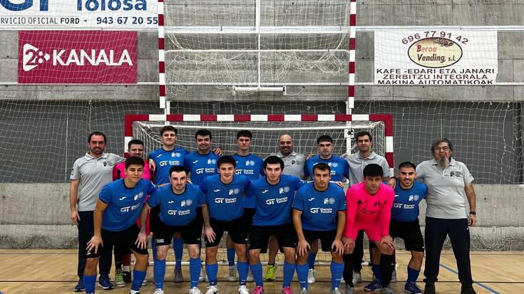 Tolosala AFKE Garaje Tolosa 5-2 Eskoriatza