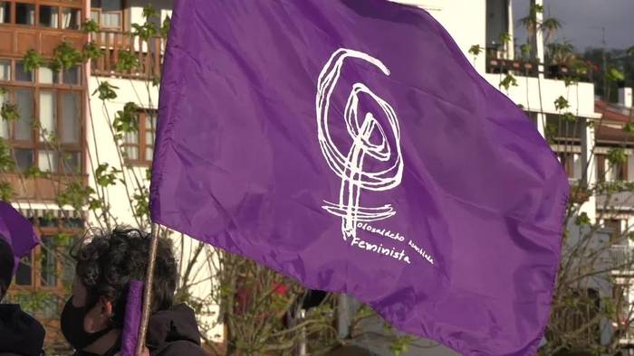 Iruñeko erailketa matxista salatzeko mobilizazioak eskualdean