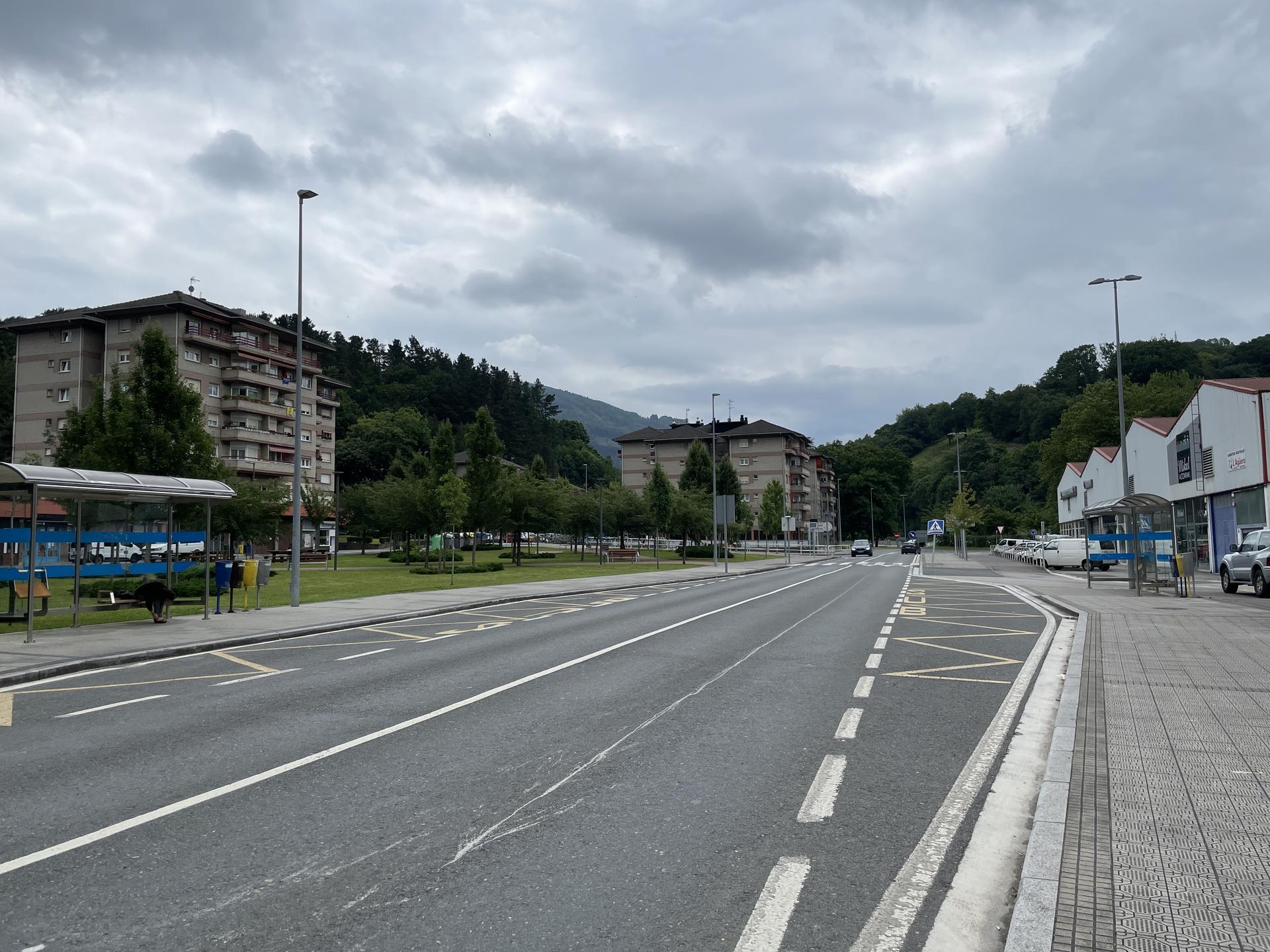 Frantziako Tourrak trafiko etenak eragingo ditu Tolosan