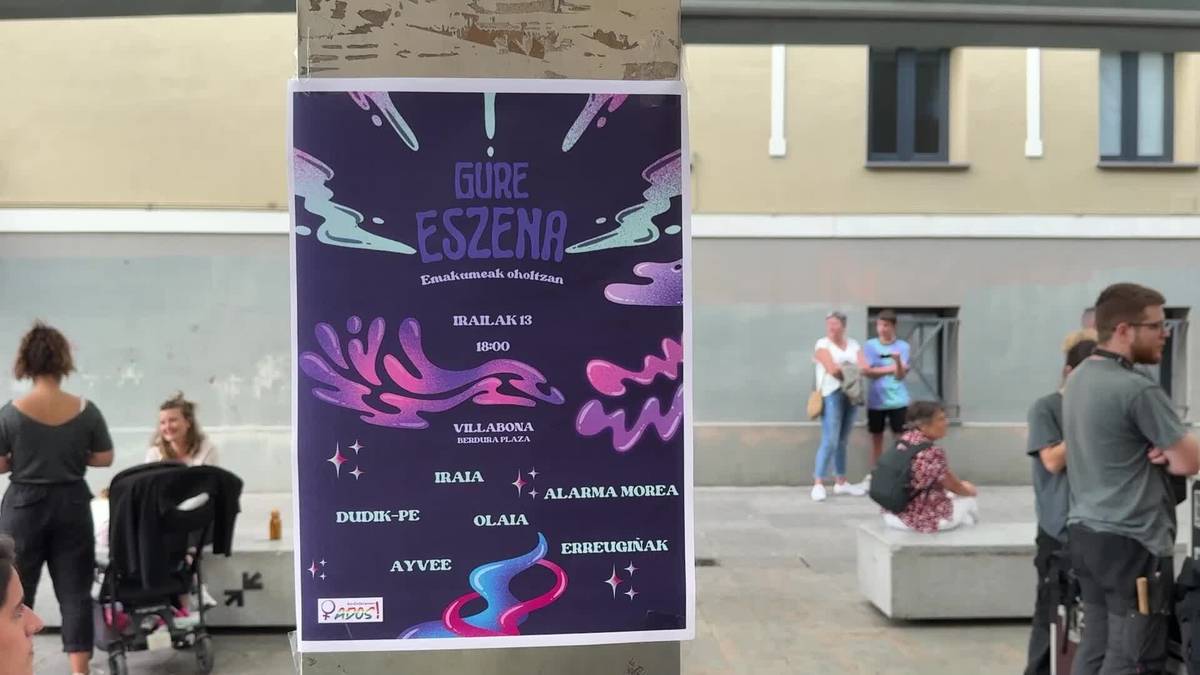 Gure Eszena festibalak musika munduko emakumeak elkartu nahi izan ditu oholtzaren inguruan