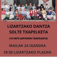 Lizartzako dantza solte txapelketa