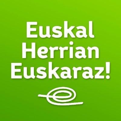Euskarak kalea behar du! Euskaldunok kalea hartu behar dugu!