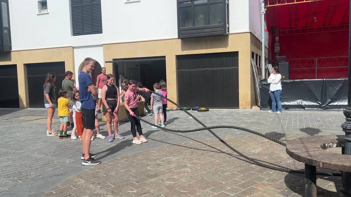 Kross training saioa haur eta gaztetxoentzat
