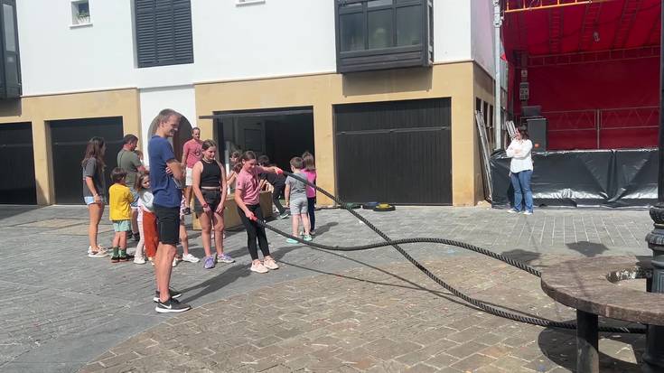 Kross training saioa haur eta gaztetxoentzat