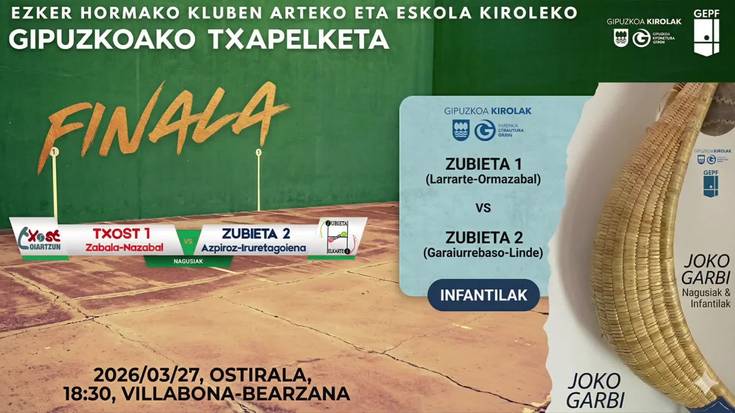 Ezker Hormako Kluben Arteko eta  Eskola Kiroleko Gipuzkoako Txapelketa