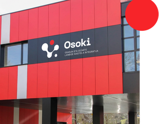 Identitate berria Tolosako Inmakuladak: Osoki Osasun eta Gizarte Lanbide Ikastola Integratua
