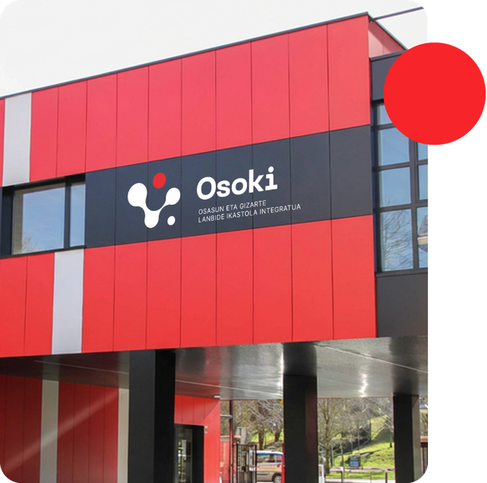 Identitate berria Tolosako Inmakuladak: Osoki Osasun eta Gizarte Lanbide Ikastola Integratua