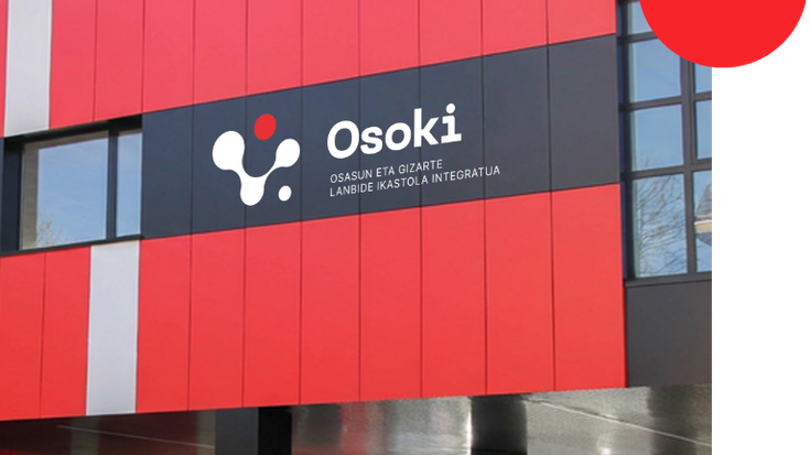 Identitate berria Tolosako Inmakuladak: Osoki Osasun eta Gizarte Lanbide Ikastola Integratua