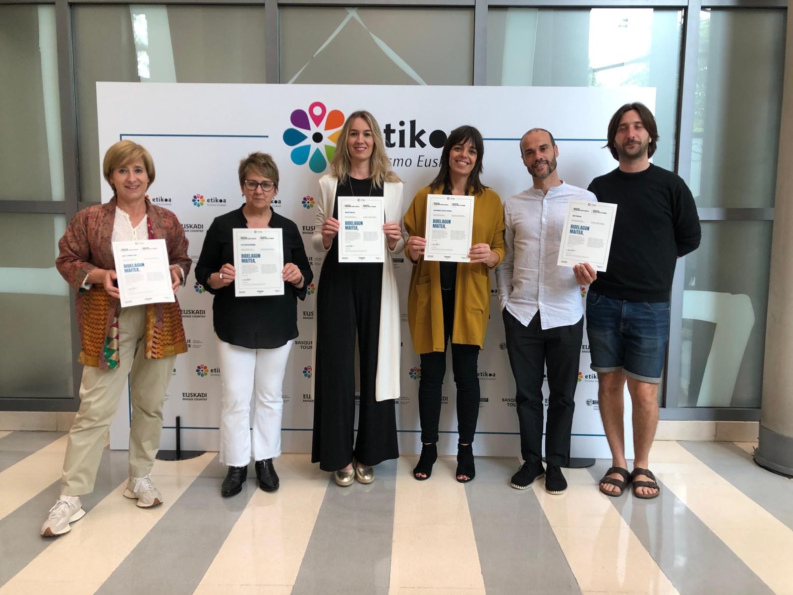 Tolosaldeko 22 turismo zerbitzuk Eusko Jaurlaritzaren aitortza jaso dute Gasteizen