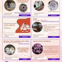 Erakusketa: "Artozko tapiz alfonbrak-arta lorea"