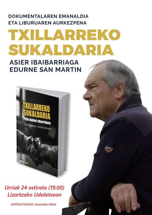 "Txillarreko sukaldaria" dokumentalaren proiekzioa