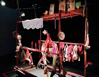 Binefar-eko titiriteroen "Antón Retaco" ikuskizunaren inguruko azken tailerra ostiralean