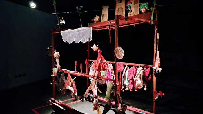 Binefar-eko titiriteroen "Antón Retaco" ikuskizunaren inguruko azken tailerra ostiralean