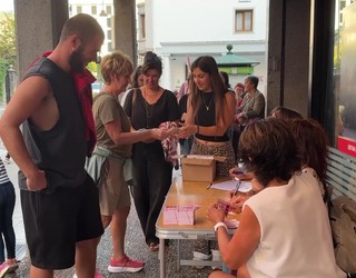 Ordu erdian agortu dituzte kontsumo bonoak