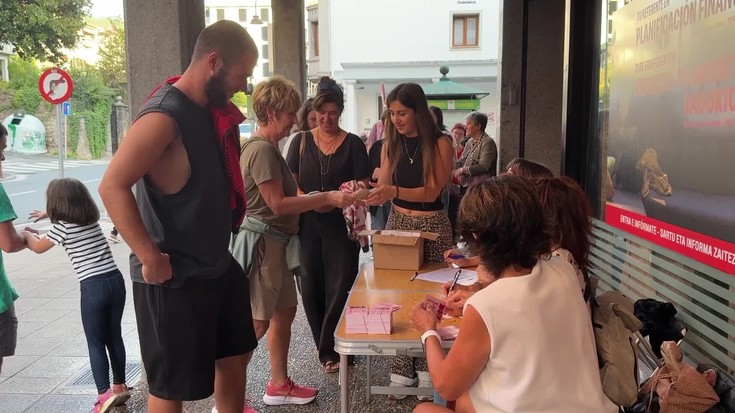 Ordu erdian agortu dituzte kontsumo bonoak