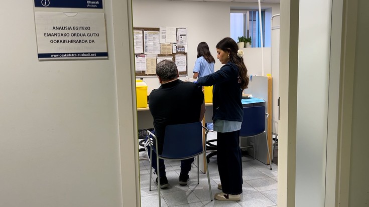 Gripearen aurkako 9.500 txerto inguru jarri dituzte Tolosaldean