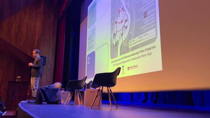Alde Zaharreko Plan Integralaren bigarren faseari hasiera eman zaio