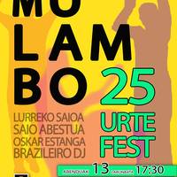 Mulambo 25 urte fest