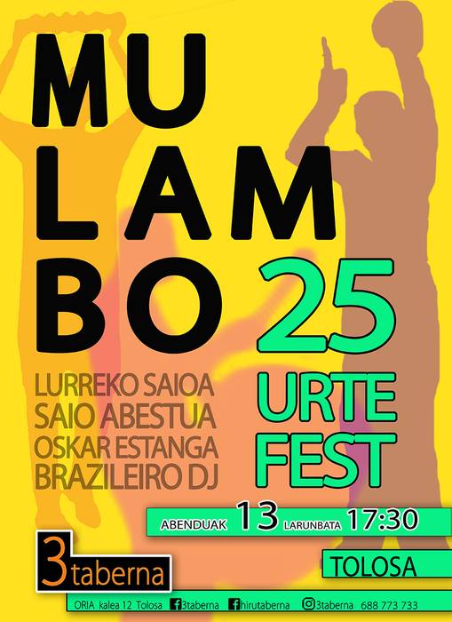 Mulambo 25 urte fest