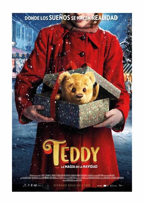 Teddy, la magia de la navidad