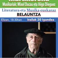 Erramun Martikorena Belauntzan