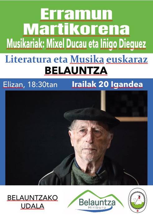 Erramun Martikorena Belauntzan