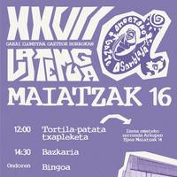 Anoetako Gaztetxearen XXVII. urtemuga