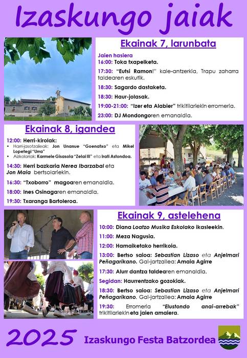 Izaskungo jaiak
