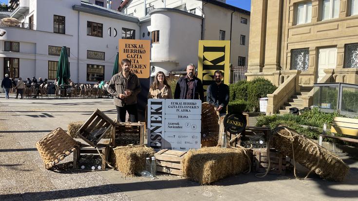 ESNEKI azaroaren 8an