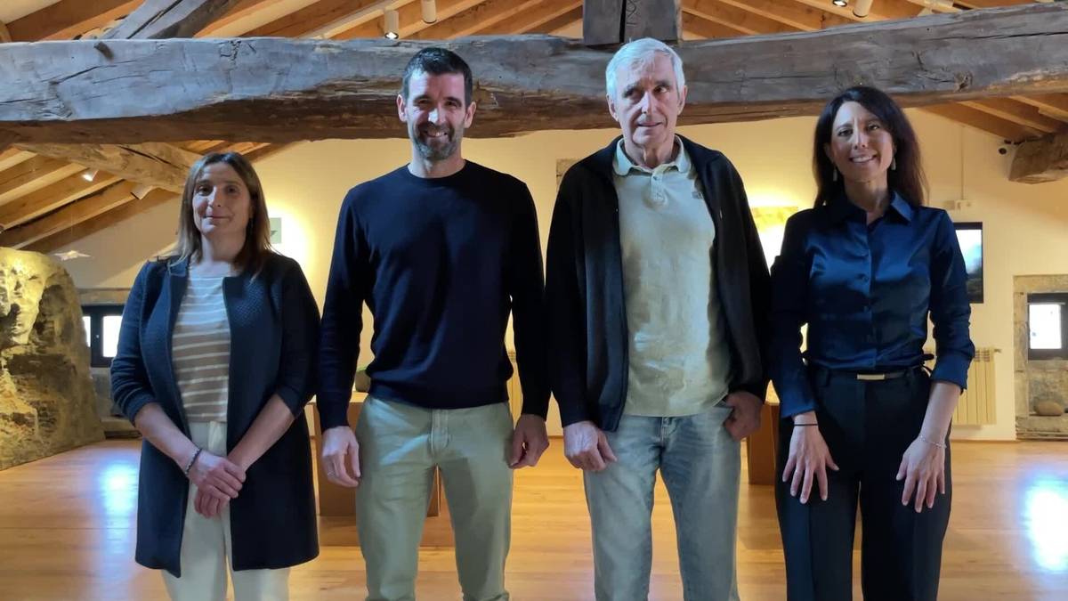 Fagus-Alkiza Hernio-Gazumeko interpretazio zentro berria ireki dute