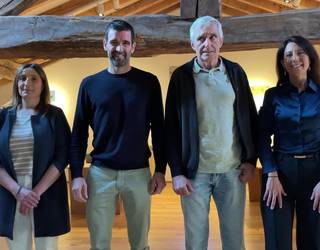 Fagus-Alkiza Hernio-Gazumeko interpretazio zentro berria ireki dute