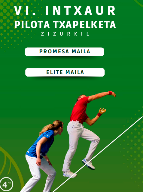 VI. Intxaur Pilota Txapelketa