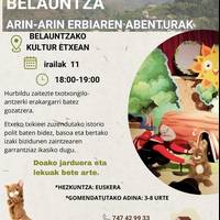 Arin-arin erbiaren abenturak
