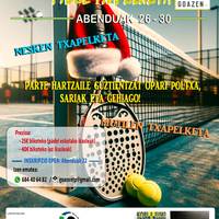 Tolosako II. Gabonetako Padel Txapelketa