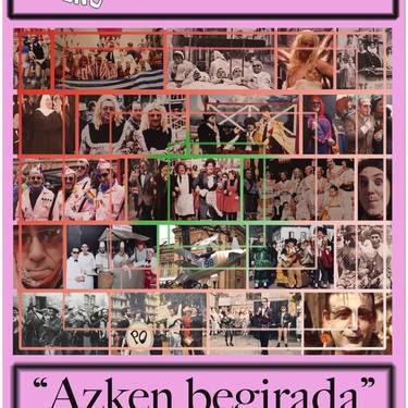 Garai bateko inauterizaleei "Azken begirada"