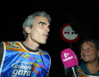 Tripa bete eta korri egitera