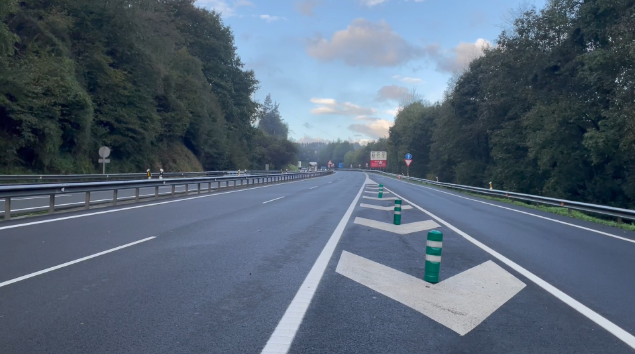 Datorren astean trafiko mozketak egingo dituzte N-1 errepidean