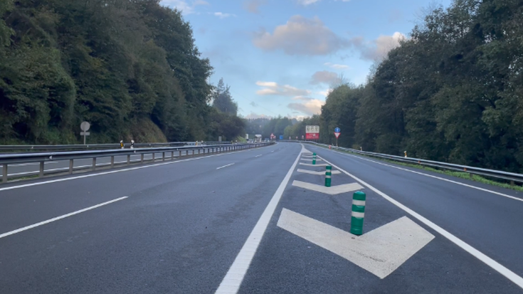 Datorren astean trafiko mozketak egingo dituzte N-1 errepidean