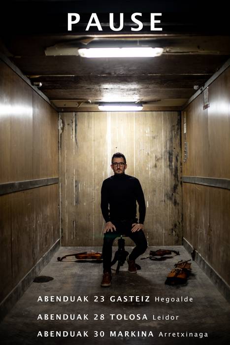 Xabier Zeberiok bakarkako proiektu berriko bideoklipa aurkeztu du