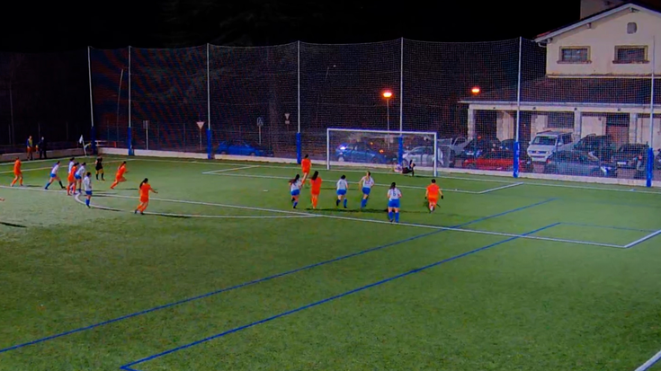 Añorga KKE 1 - 1 Tolosa CF