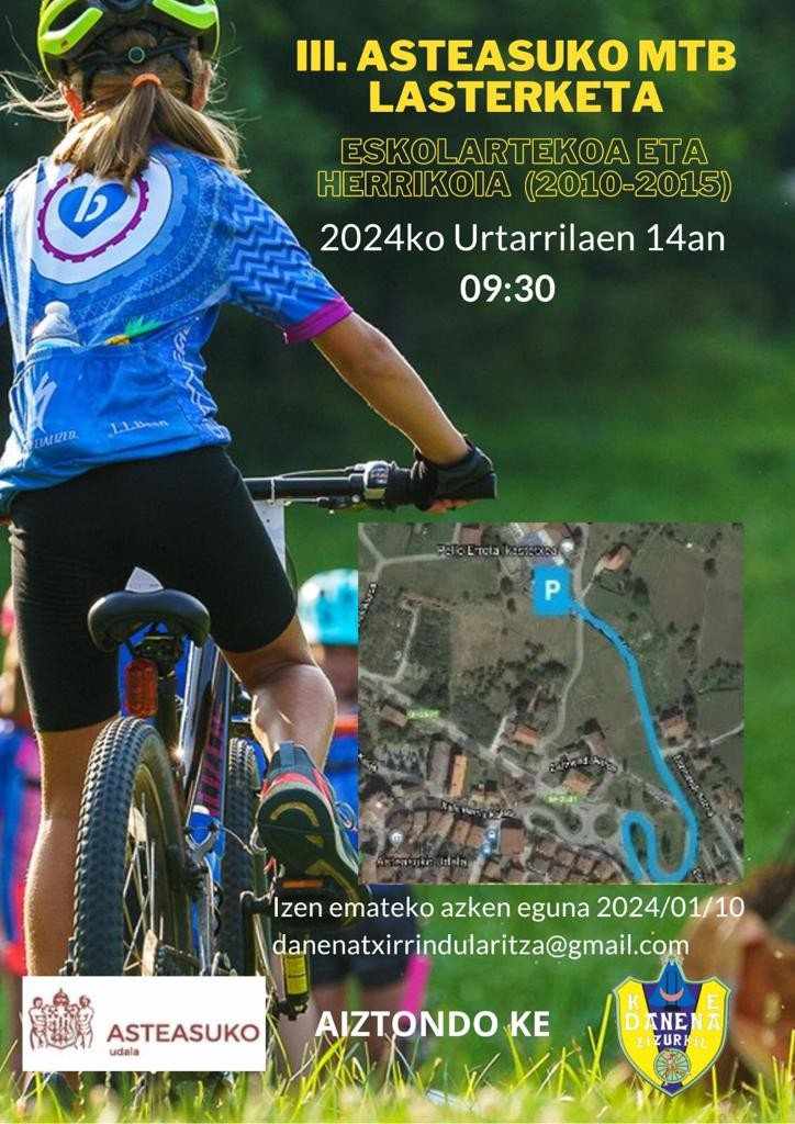MTB asteasu