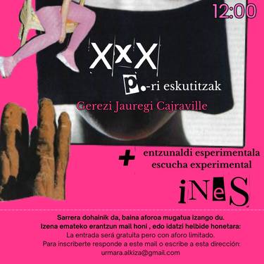 "XXX P.-ri eskutitzak" erakusketa