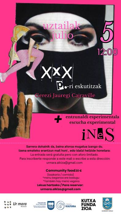 "XXX P.-ri eskutitzak" erakusketa