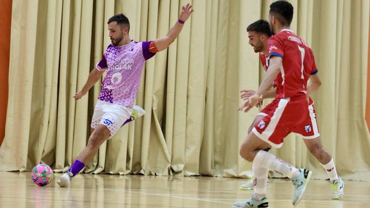 CMO Valves Lauburu Ibarrak Tausten erdietsi du titulua