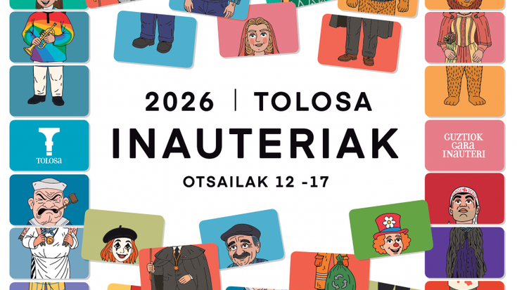 Tolosako Iñauterien egitaraua