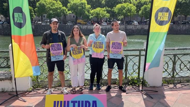 Kultura Plazara egitasmoa herriguneko plaza  gehiagotara eta landa-eremuko auzoetara zabalduko da