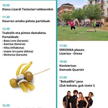 Lizartzako festak